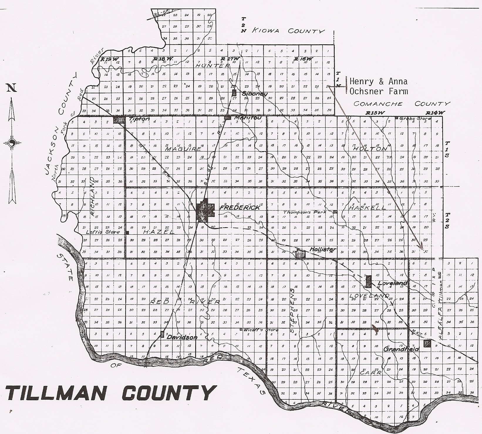Tillman County, Oklahoma